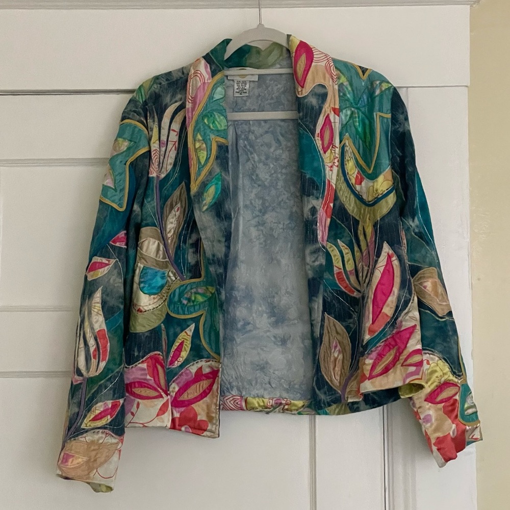 Vintage Quilt Jacket